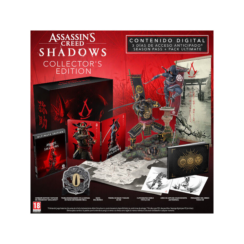 XS ASSASSIN'S CREED SHADOW COLLECTOR EDITION