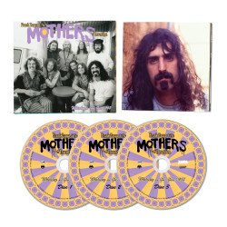 FRANK ZAPPA & THE MOTHERS OF INVENTION - WHISKY A GO GO, 1968 (3 CD)
