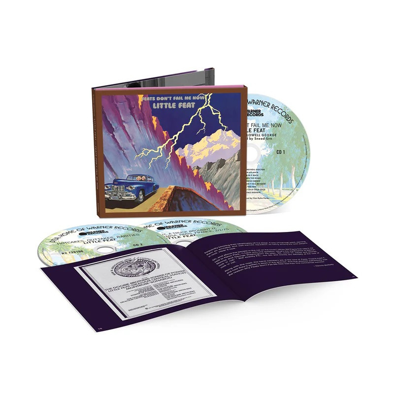 LITTLE FEAT - DON'T FAIL ME NOW (3 CD)