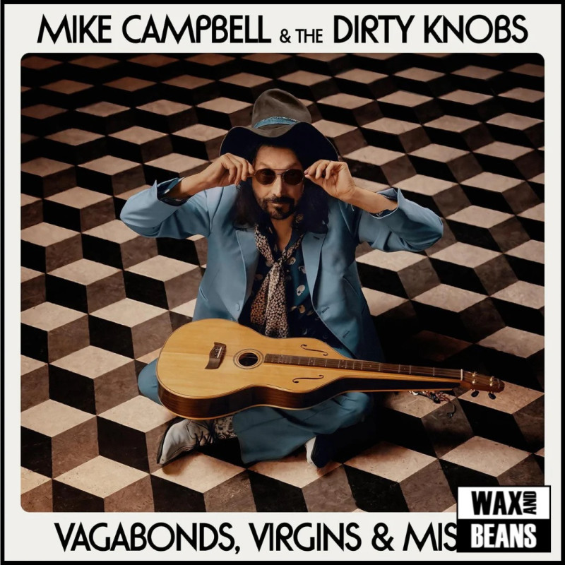 MIKE CAMPBELL & THE DIRTY KNOB - VAGABONDS, VIRGINS & MISFITS (LP-VINILO)