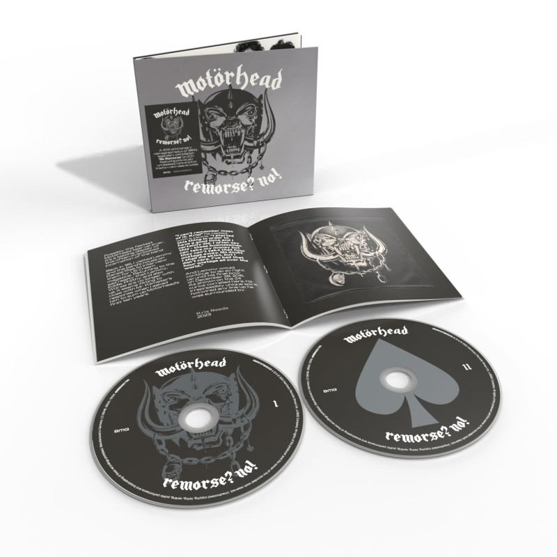 MOTÖRHEAD - REMORSE? NO! (2 CD)