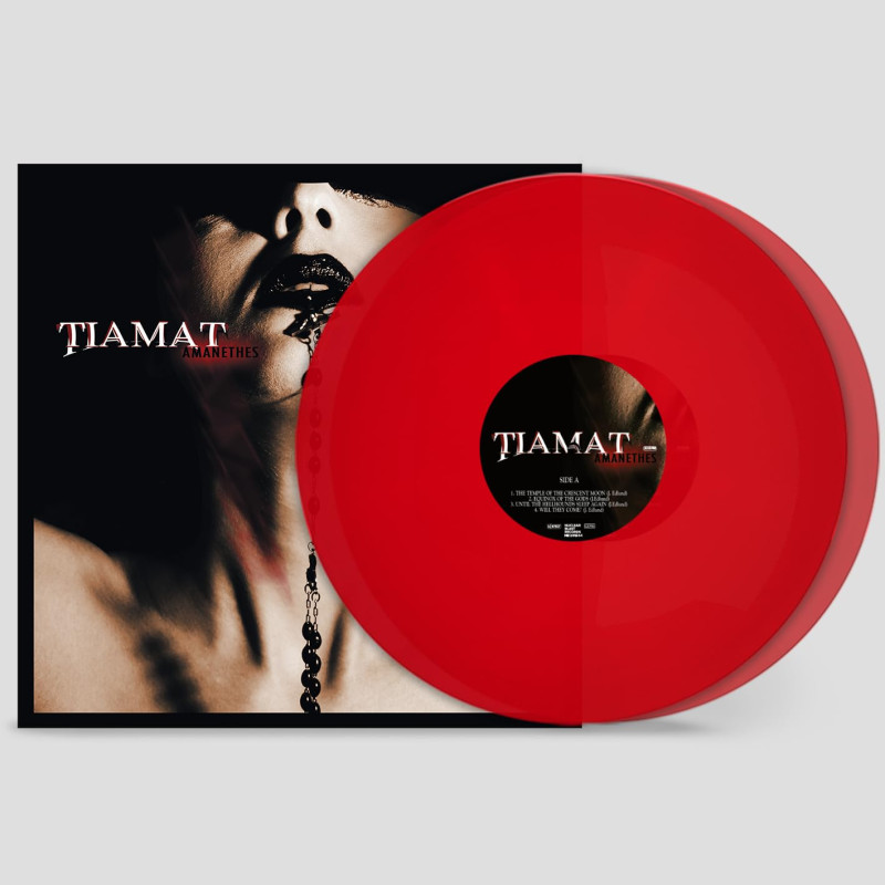TIAMAT - AMANETHES (2 LP-VINILO) RED