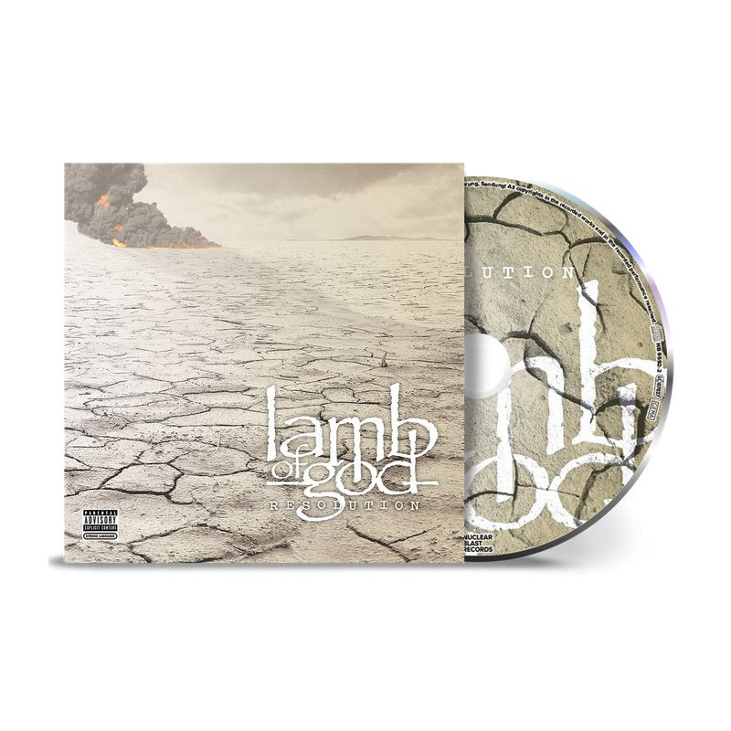 LAMB OF GOD - RESOLUTION (CD)