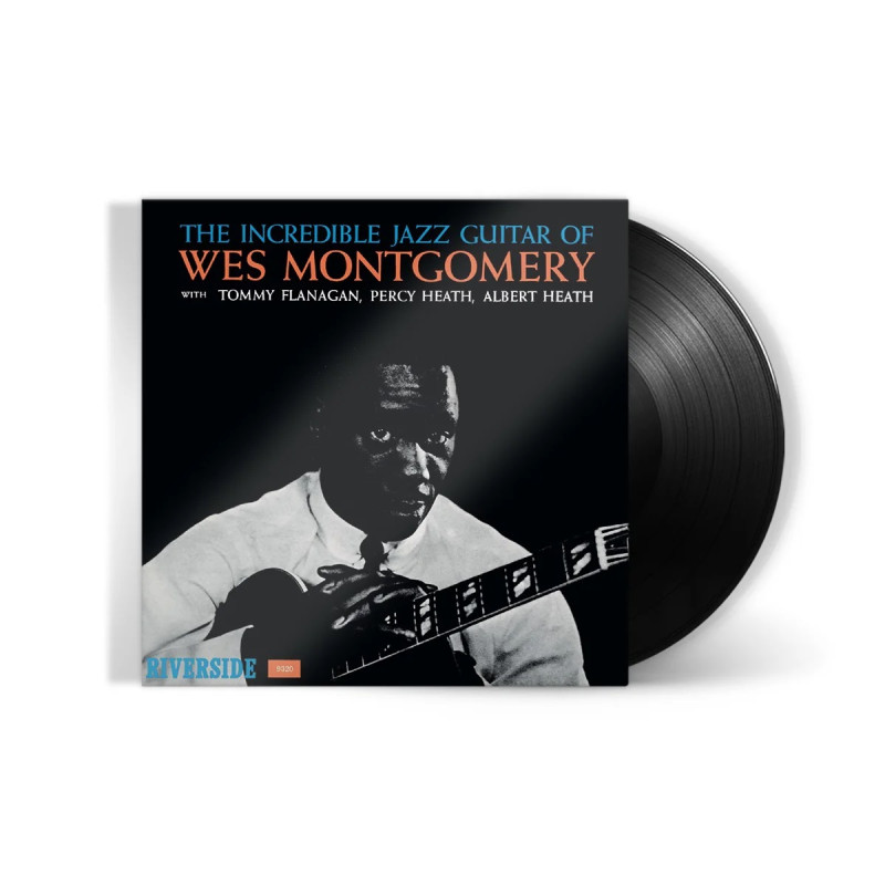 WES MONTGOMERY - THE INCREDIBLE JAZZ GUITAR (LP-VINILO)