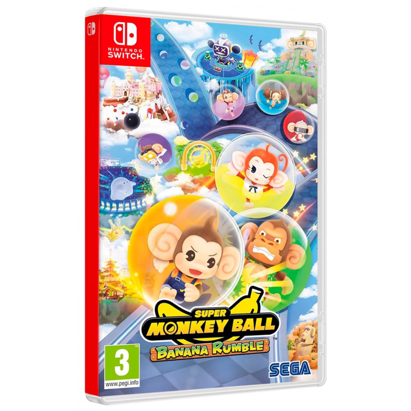 SW SUPER MONKEY BALL BANANA RUMBLE