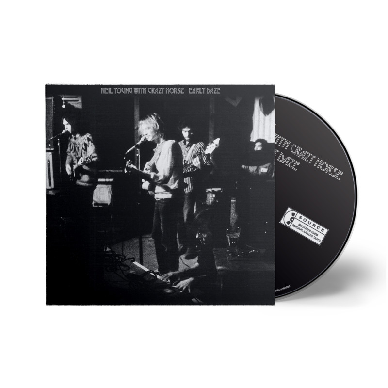 NEIL YOUNG & CRAZY HORSE - EARLY DAZE (CD)