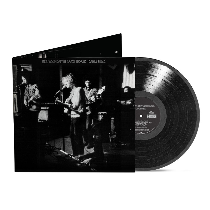 NEIL YOUNG & CRAZY HORSE - EARLY DAZE (LP-VINILO)