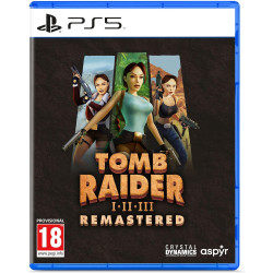 PS5 TOMB RAIDER I - III...