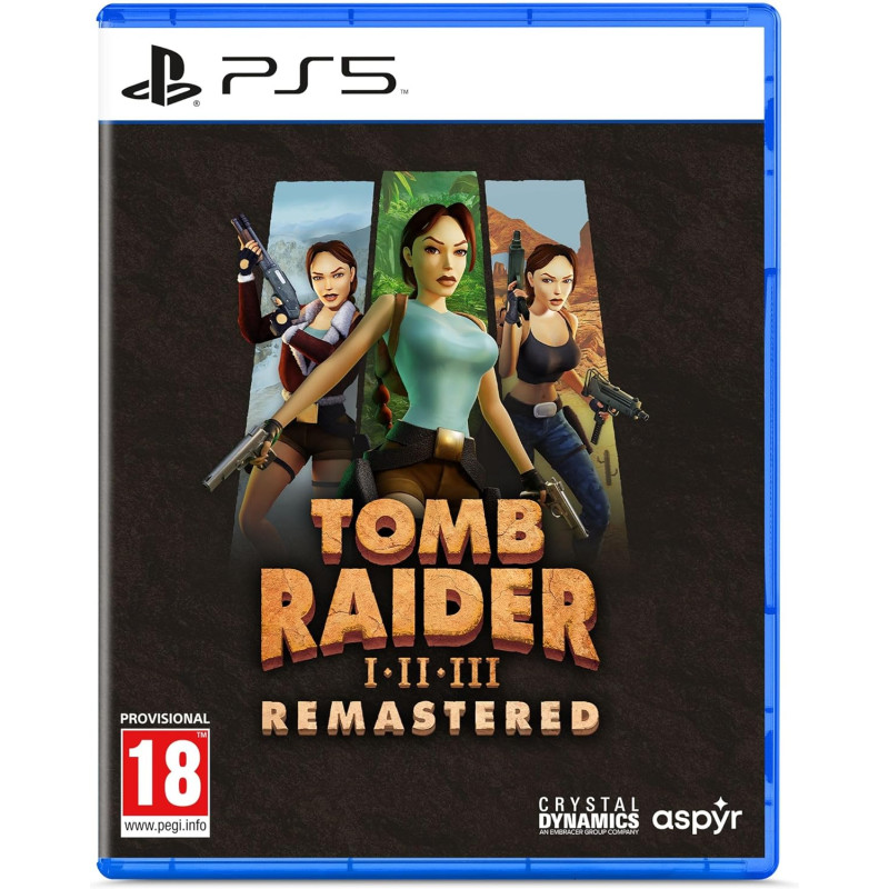 PS5 TOMB RAIDER I - III REMASTERED