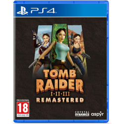 PS4 TOMB RAIDER I - III...