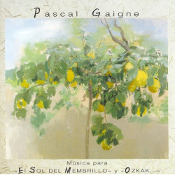 PASCAL GAIGNE - MUSICA PARA...