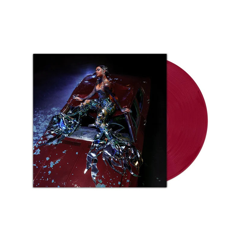 KEHLANI - CRASH (LP-VINILO) RED
