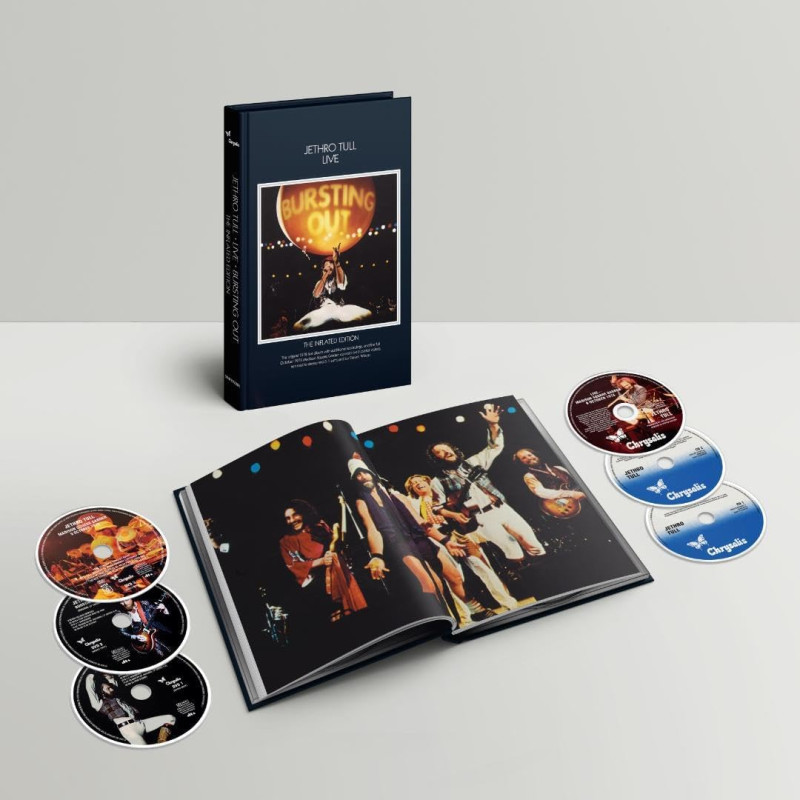 JETHRO TULL - BURSTING OUT (THE INFLATED EDITION) ( 3 CD + 3 DVD)