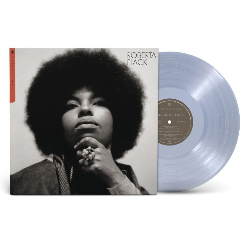 ROBERTA FLACK - NOW PLAYING (LP-VINILO) CLEAR