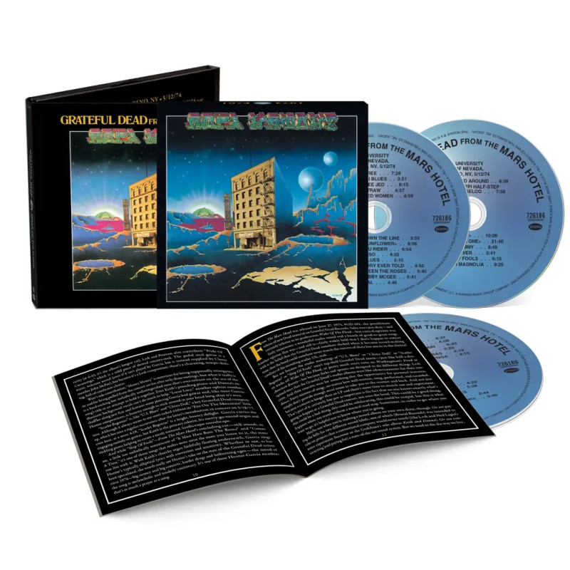 GRATEFUL DEAD - FROM THE MARS HOTEL (50TH ANNIVERSARY) (3 CD)