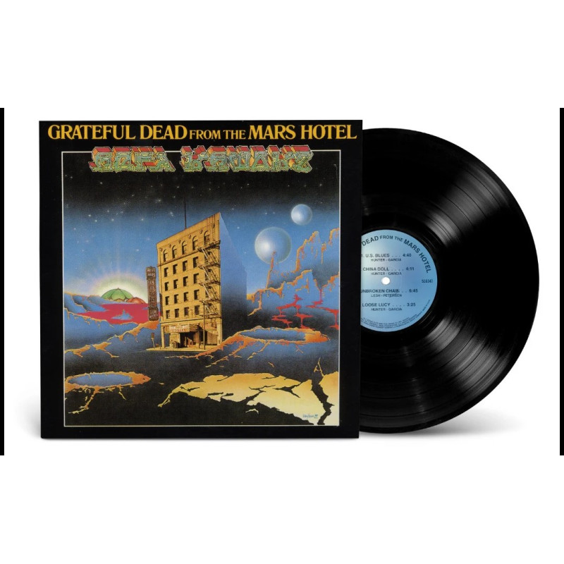GRATEFUL DEAD - FROM THE MARS HOTEL (50TH ANNIVERSARY) (LP-VINILO)