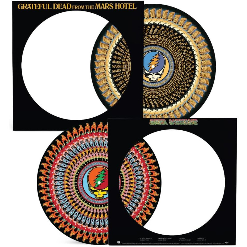 GRATEFUL DEAD - FROM THE MARS HOTEL (50TH ANNIVERSARY) (LP-VINILO) PICTURE ZOETROPE