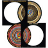 GRATEFUL DEAD - FROM THE MARS HOTEL (50TH ANNIVERSARY) (LP-VINILO) PICTURE ZOETROPE