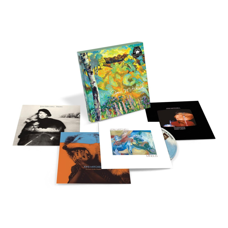 JONI MITCHELL - THE ASYLUM ALBUMS (1976-1980) (4 CD)