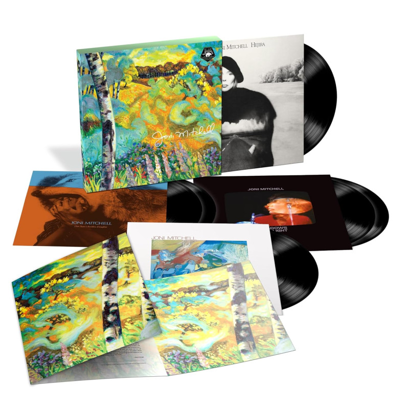 JONI MITCHELL - THE ASYLUM ALBUMS (1976-1980) (6 LP-VINILO)