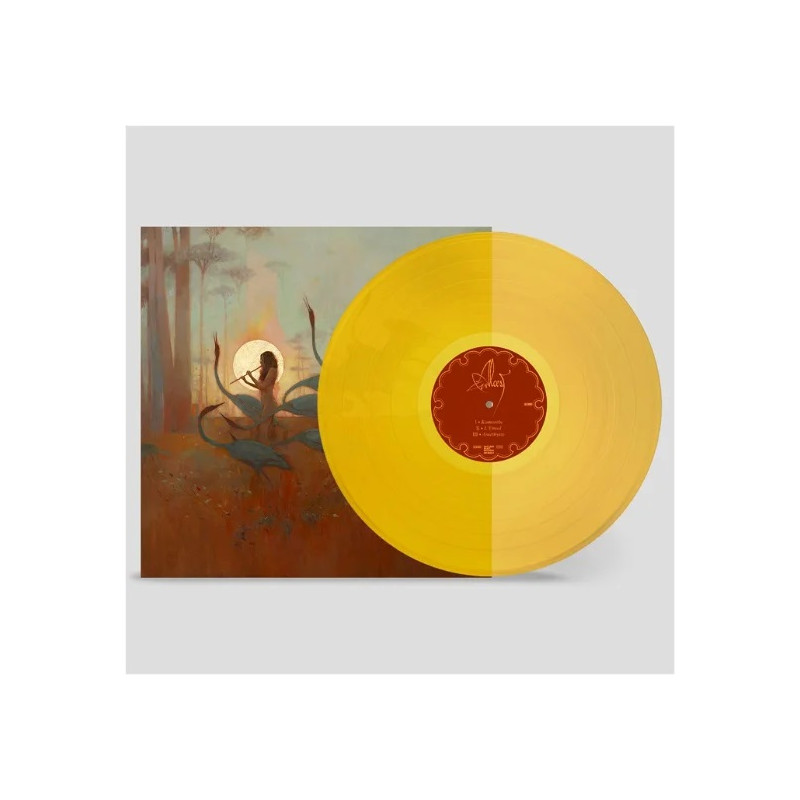 ALCEST - LES CHANTS DE L'AURORE (LP-VINILO) YELLOW