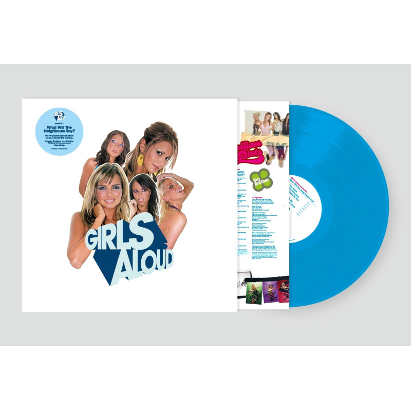 GIRLS ALOUD - WHAT WILL THE NEIGHBOURS SAY? 20 ANIVESARIO (LP-VINILO) BLUE