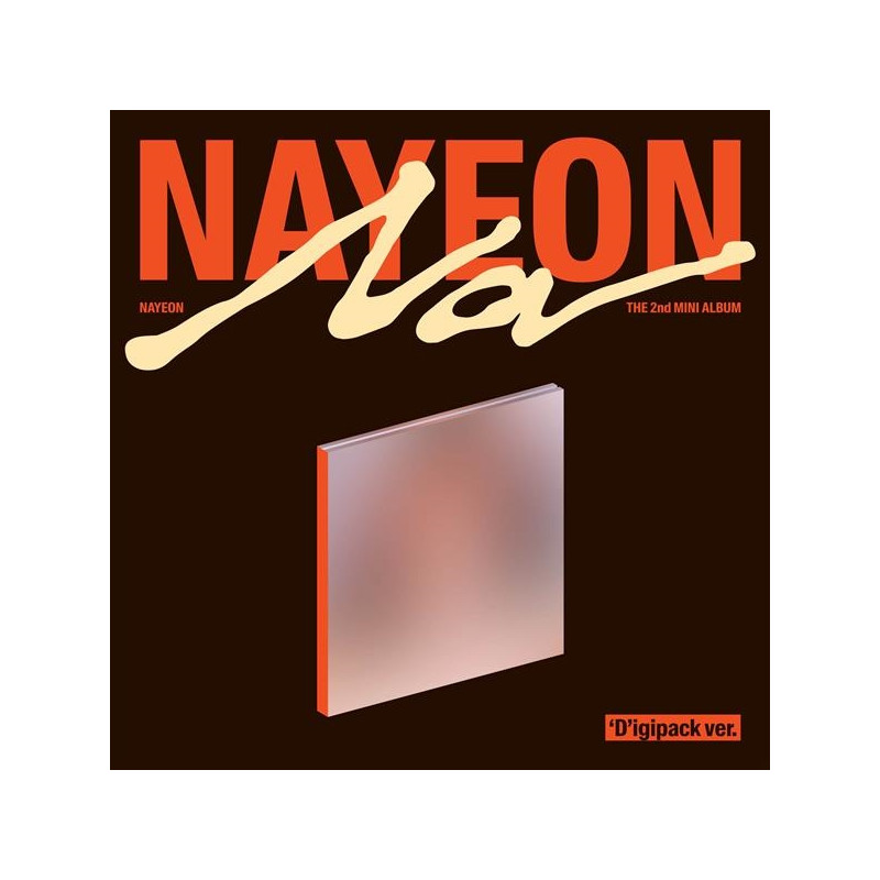 NAYEON (TWICE) - NA (‘D’IGIPACK VER.) (CD)