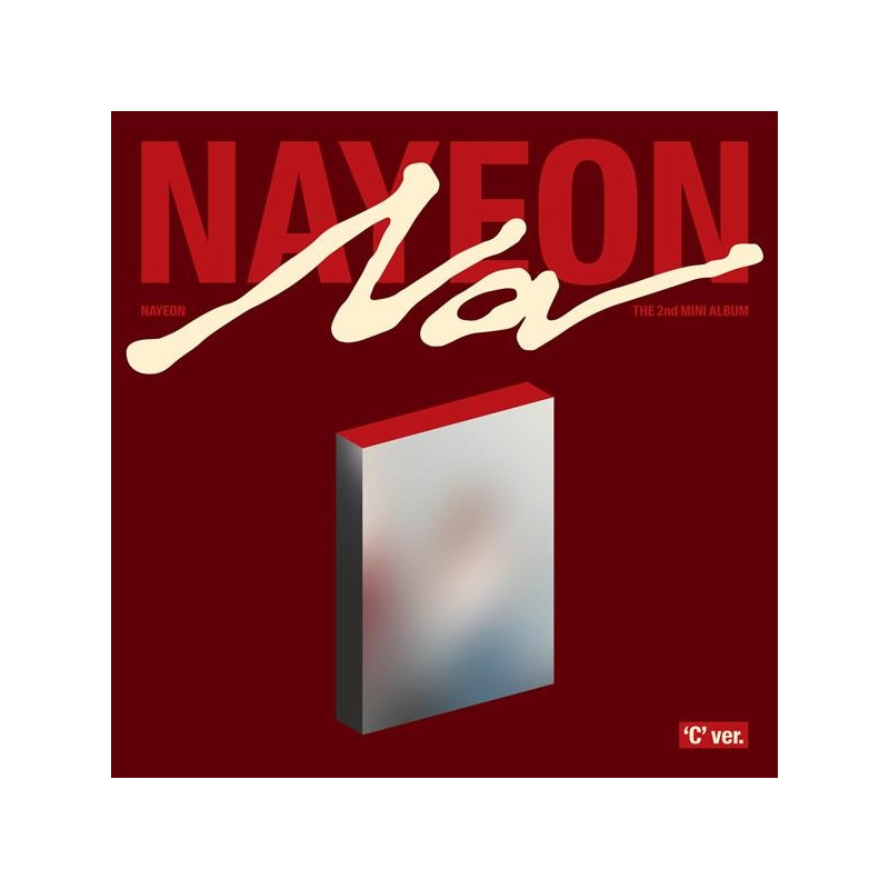 NAYEON (TWICE) - NA (‘C’ VER.) (CD)