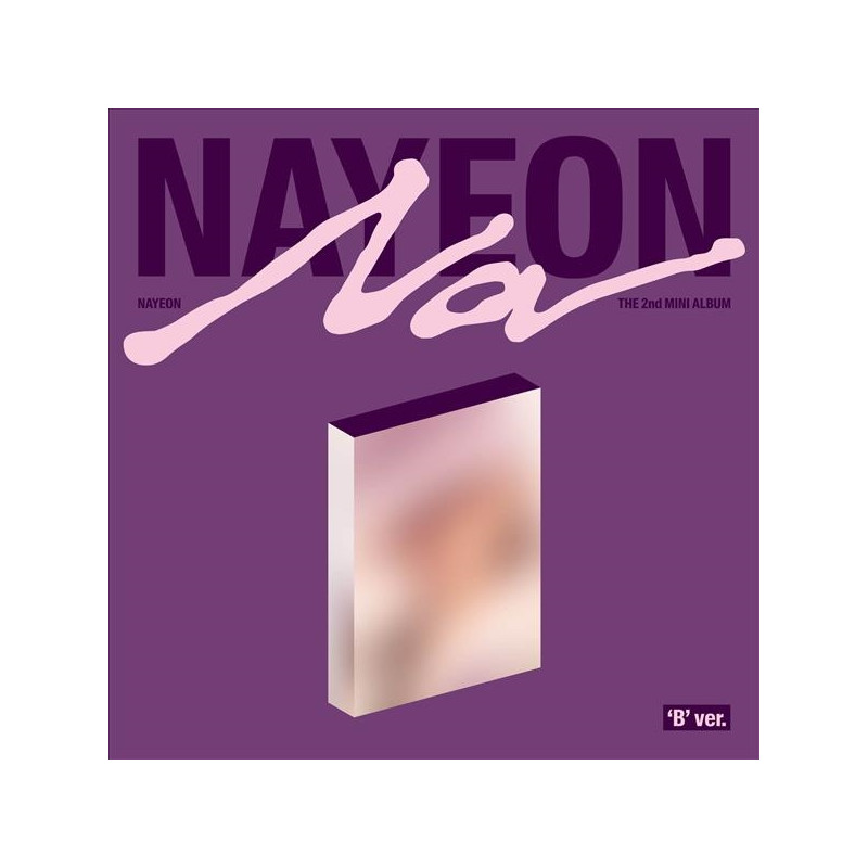 NAYEON (TWICE) - NA (‘B’ VER.) (CD)