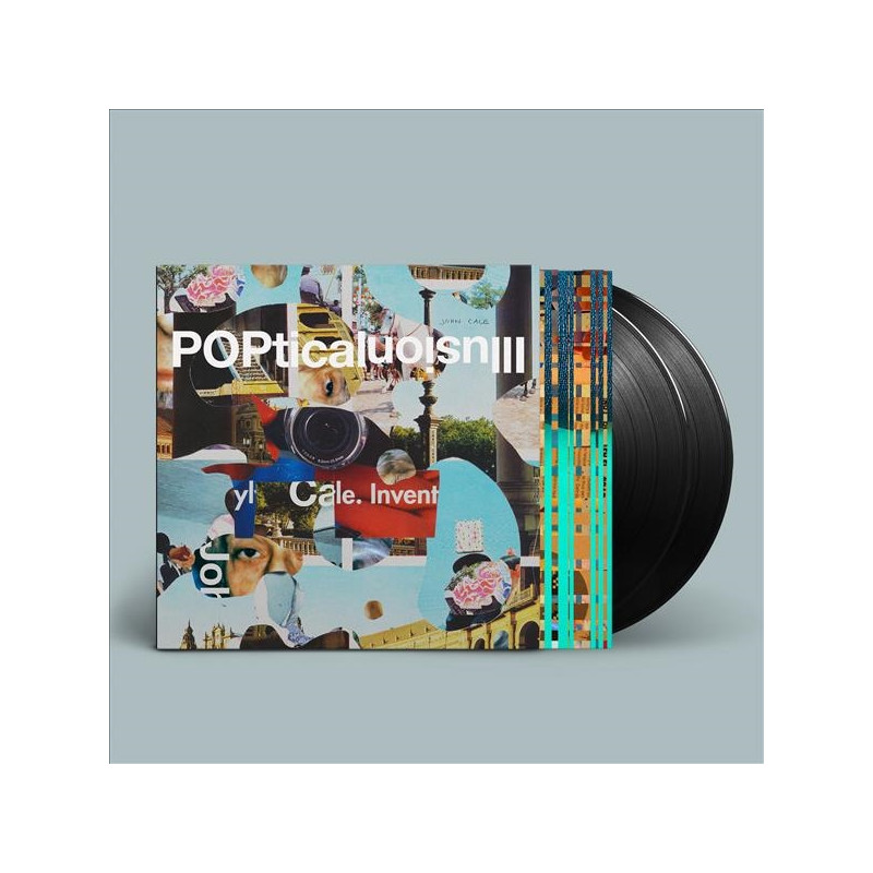 JOHN CALE - POPTICAL ILLUSION (2 LP-VINILO)