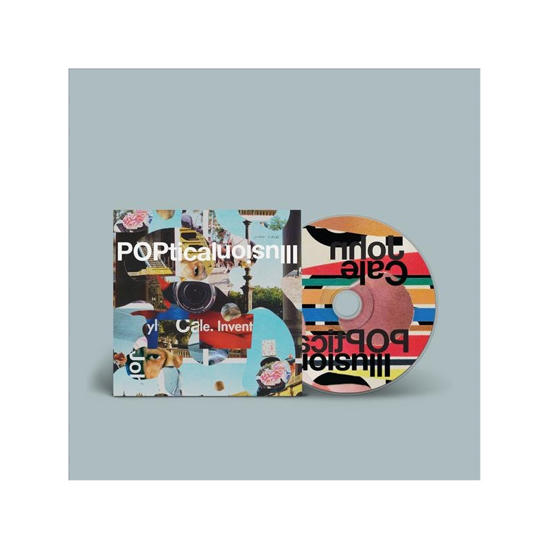 JOHN CALE - POPTICAL ILLUSION (CD)