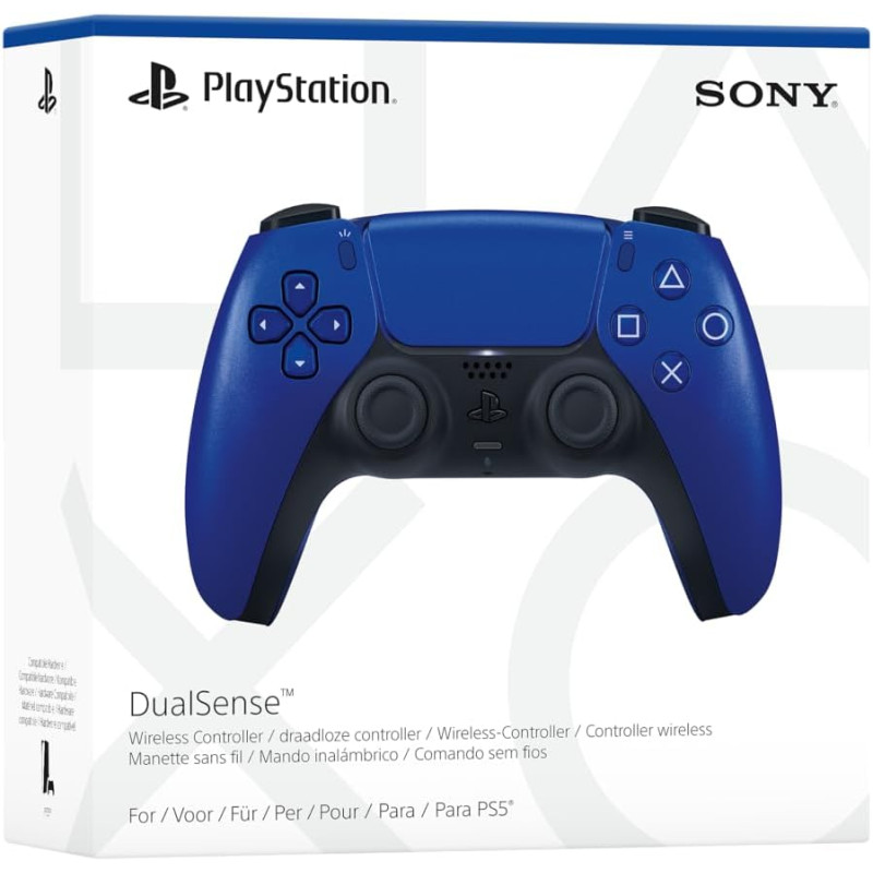 PS5 MANDO DUALSENSE WIRELESS COBALT BLUE