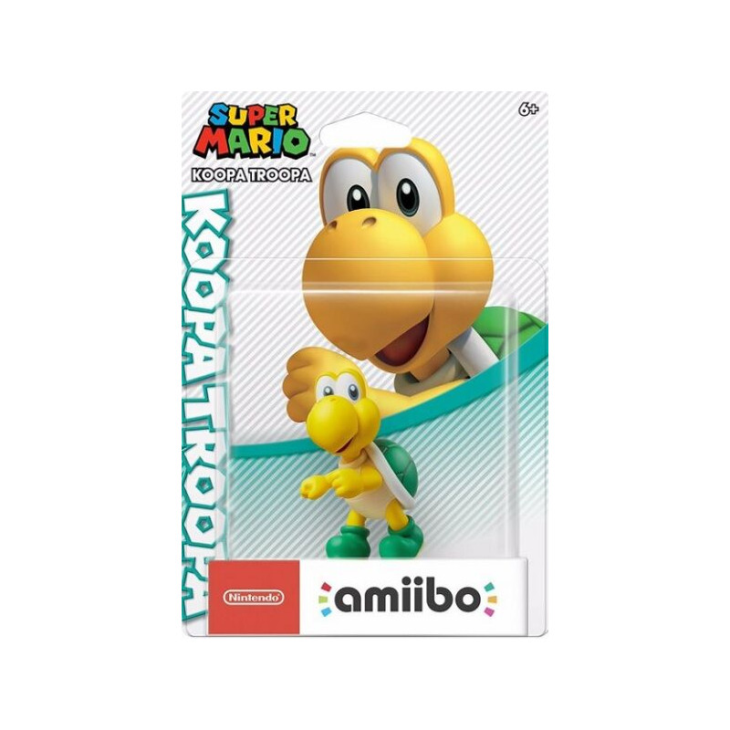 AMIIBO FIGURA SUPER MARIO: KOOPA TROOPA