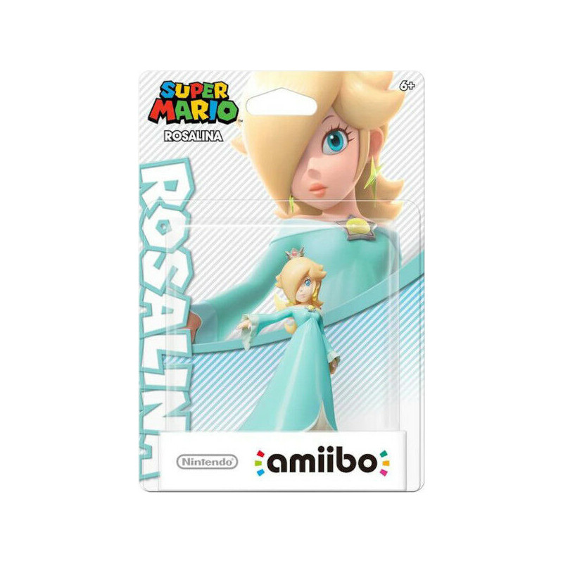 AMIIBO FIGURA SUPER MARIO: ROSALINA
