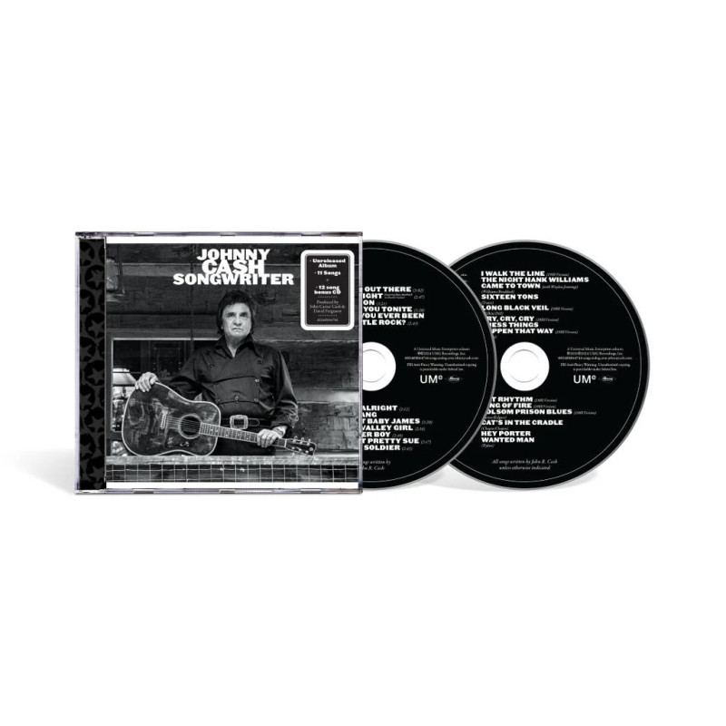 JOHNNY CASH - SONGWRITER (2 CD)