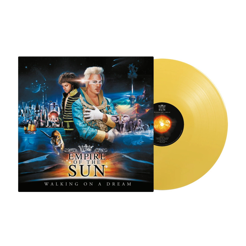 EMPIRE OF THE SUN - WALKING ON A DREAM (LP-VINILO) YELLOW
