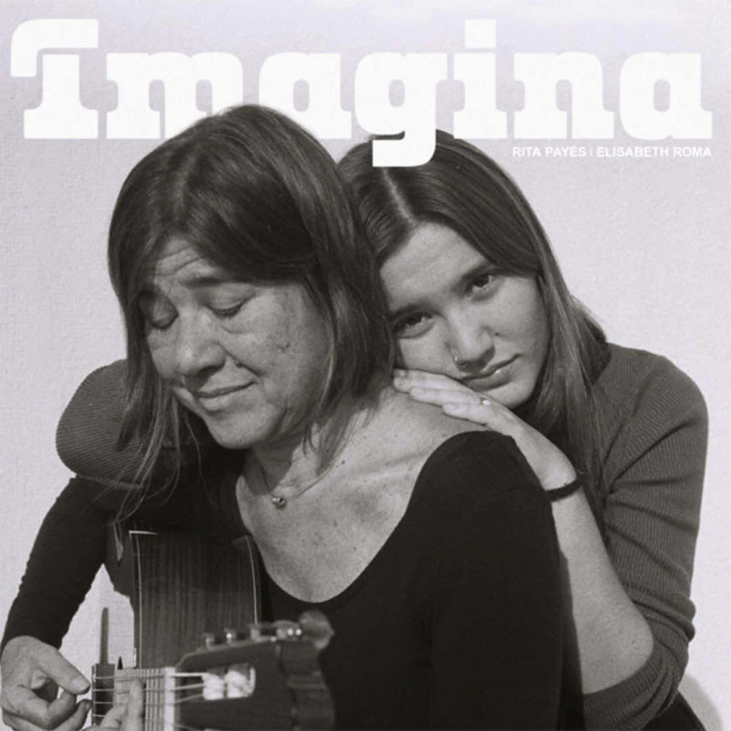 RITA PAYÉS i ELISABETH ROMA - IMAGINA (LP-VINILO)