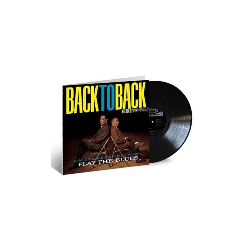 DUKE ELLINGTON & JOHNNY HODGES - BACK TO BACK (DUKE ELLINGTON AND JOHNNY HODGES PLAY THE BLUES) (LP-VINILO)