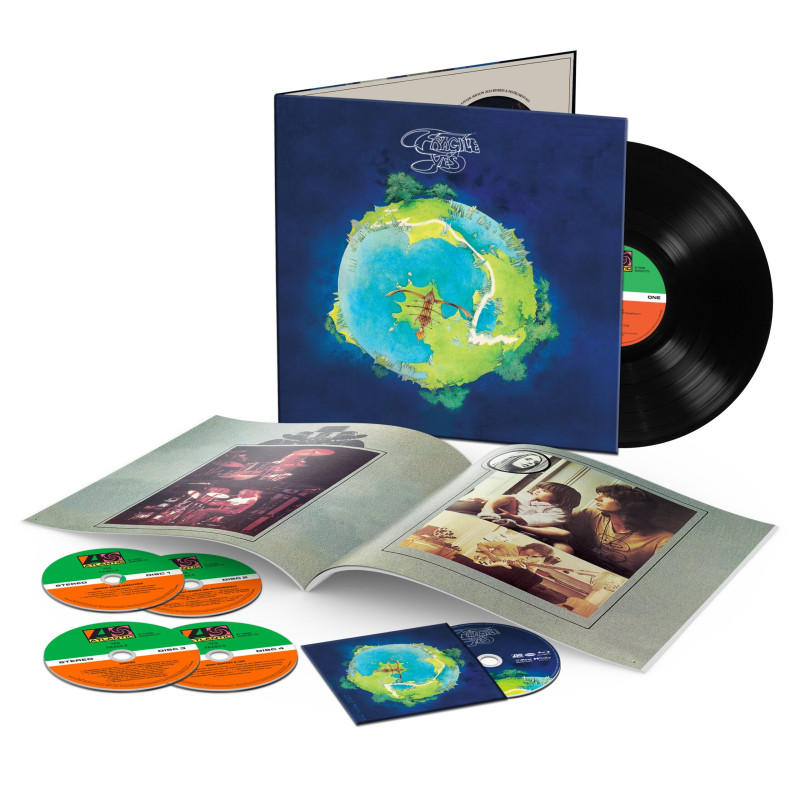 YES - FRAGILE (LP-VINILO + 4 CD + BLU-RAY)