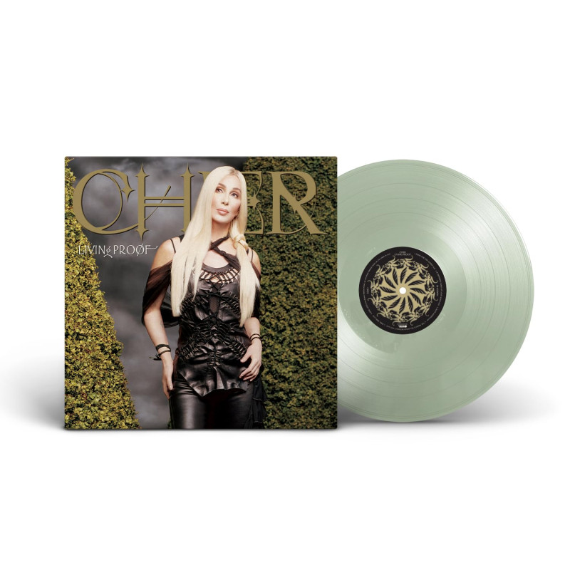 CHER - LIVING PROOF (LP-VINILO) COLOR