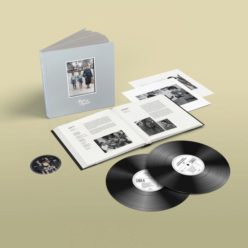 PEPE DE LUCIA & PACO DE LUCIA - PEPITO Y PAQUITO (2 LP-VINILO + CD)