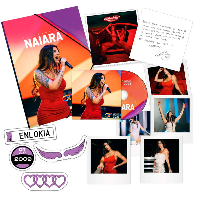 NAIARA - LO MEJOR DE NAIARA (CD)