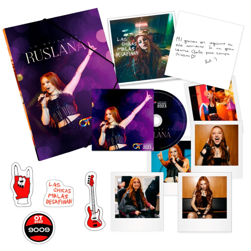 RUSLANA - LO MEJOR DE RUSLANA (CD)