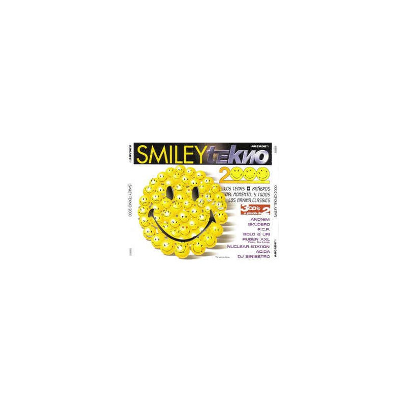 VARIOS TEKNO SMILEY 2000 -