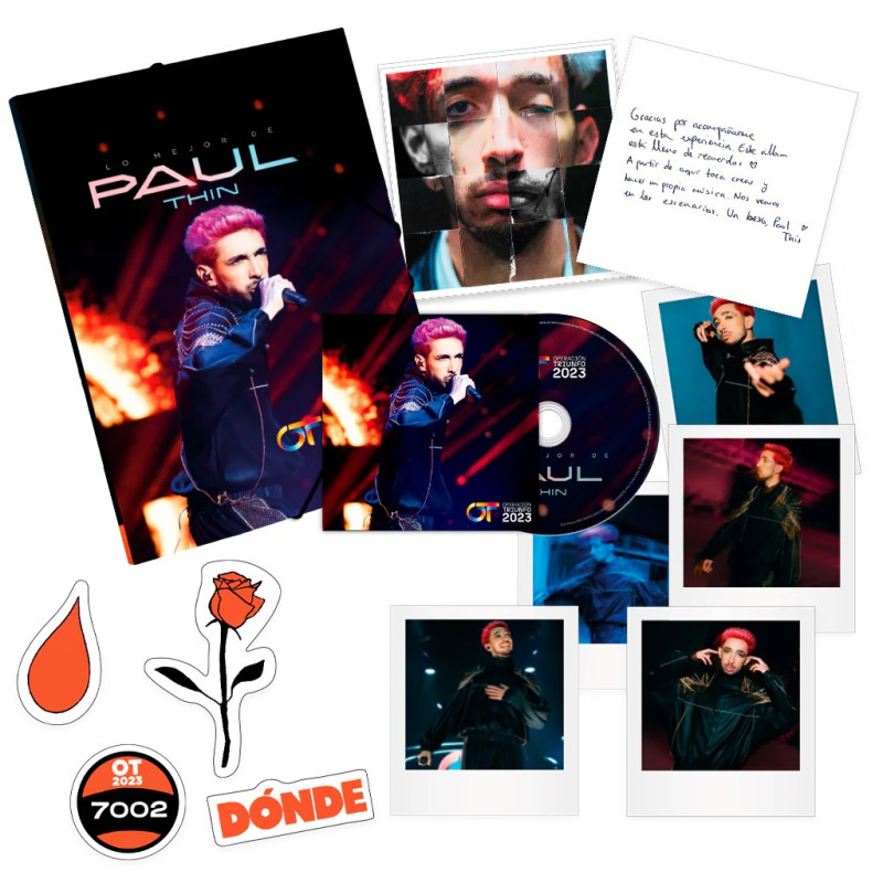 PAUL THIN - LO MEJOR DE PAUL THIN (CD)