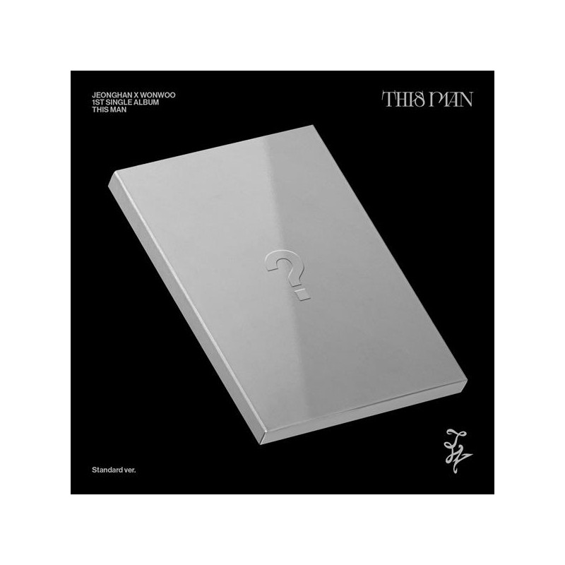 JEONGHAN X WONWOO - JEONGHAN X WONWOO 1ST SINGLE ALBUM 'THIS MAN' (CD)