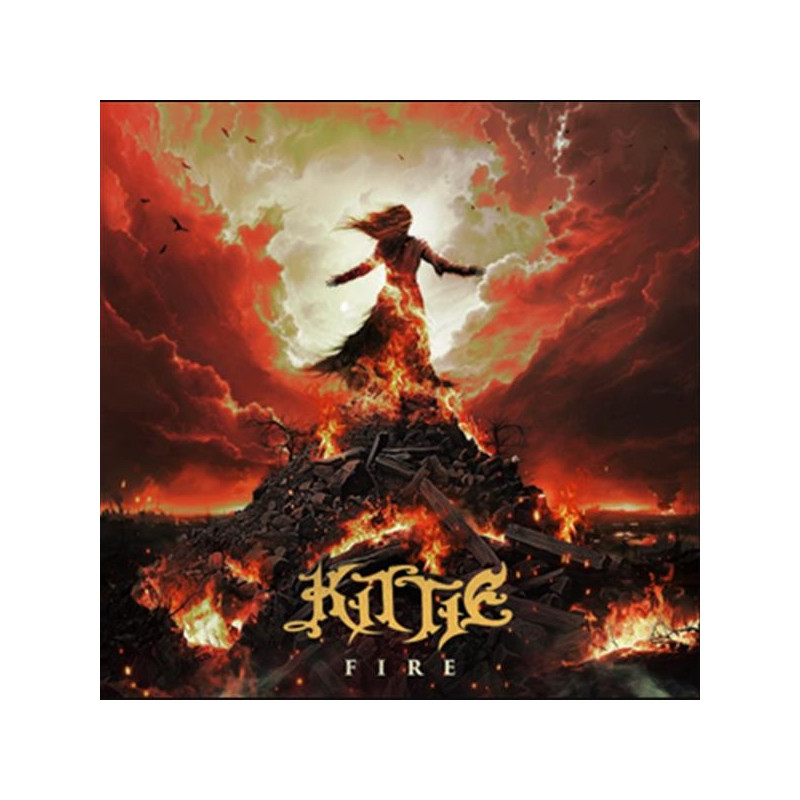 KITTIE - FIRE (LP-VINILO)