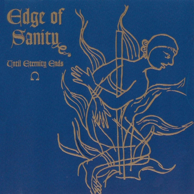 EDGE OF SANITY - UNTIL ETERNITY ENDS (VINILO 12")