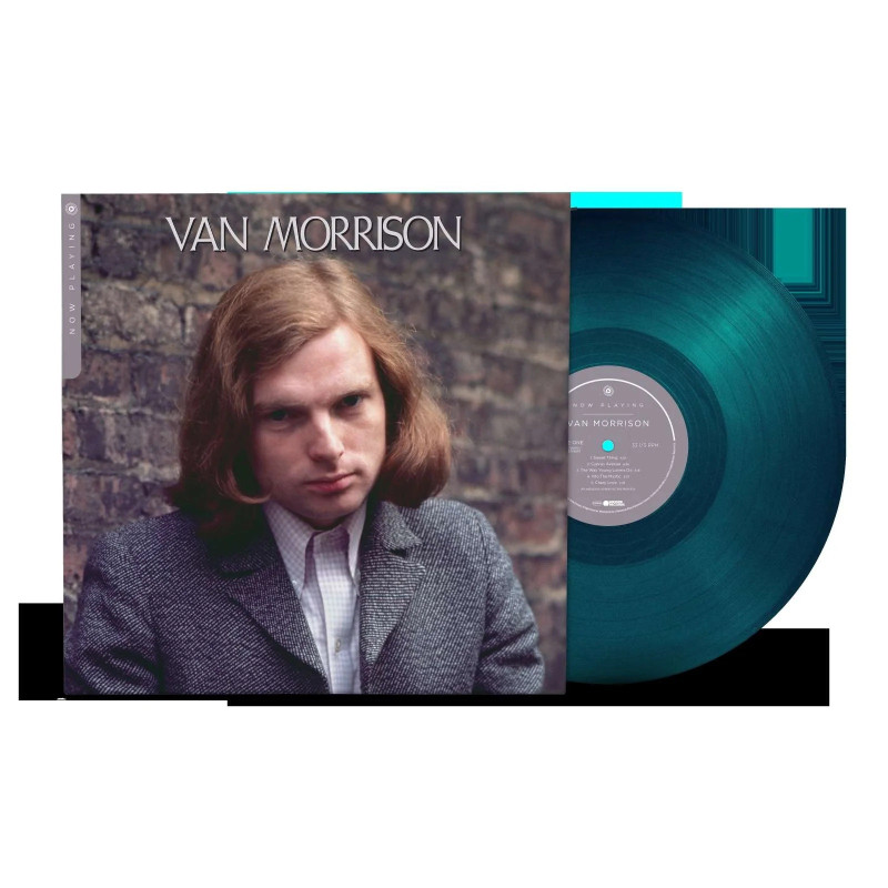VAN MORRISON - NOW PLAYING (LP-VINILO) BLUE INDIES