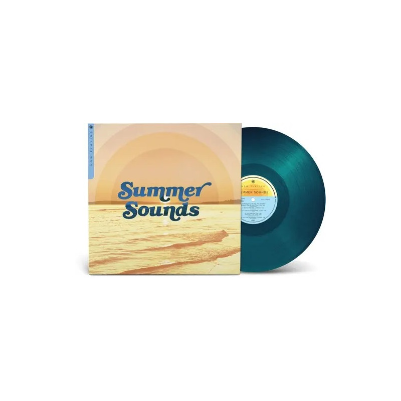 VARIOS - NOW PLAYING: SUMMER SOUNDS (LP-VINILO) BLUE INDIES